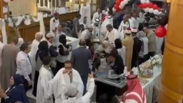 رئيس بعثة الحج : وصول 17 الف حاج من بعثة القرعة إلى مكة المكرمة