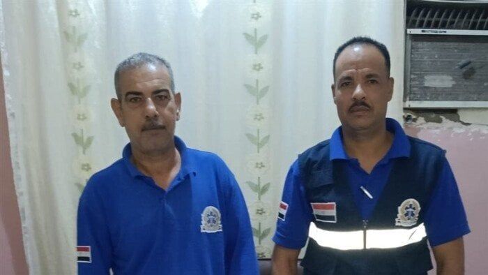 115 ألفًا وآيفون 16.. مسعف وسائق يعثران على مبلغ مالي ويسلمانه للشرطة بقنا 115 ألفًا وآيفون 16.. مسعف وسائق يعثران على مبلغ مالي ويسلمانه للشرطة بقنا