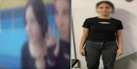 ضبط المتهمة بالتلويح بإشارة خارجة لفرد أمن إداري بالمترو ضبط المتهمة بالتلويح بإشارة خارجة لفرد أمن إداري بالمترو