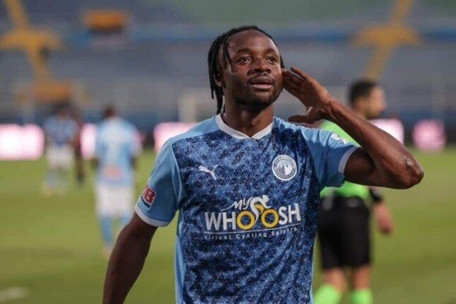 وكيل ماييلي: الأهلي فاوض اللاعب.. ولن يلعب في مصر إذا غادر بيراميدز وكيل ماييلي: الأهلي فاوض اللاعب.. ولن يلعب في مصر إذا غادر بيراميدز