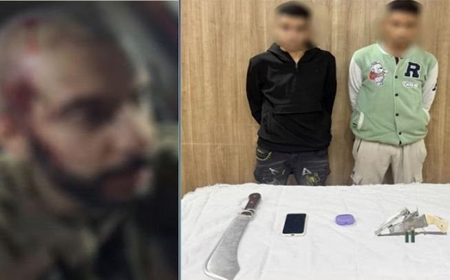 تحت تهديد السلاح.. ضبط المتهمين بسرقة سائق بالإكراه في الجيزة| فيديو تحت تهديد السلاح.. ضبط المتهمين بسرقة سائق بالإكراه في الجيزة| فيديو