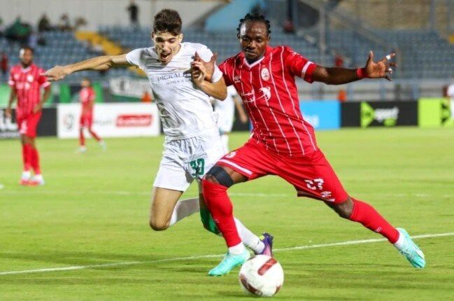 رغم الطرد.. المصري يحسم تأهله إلى مجموعات الكونفدرالية بتجاوز الاتحاد الليبي رغم الطرد.. المصري يحسم تأهله إلى مجموعات الكونفدرالية بتجاوز الاتحاد الليبي
