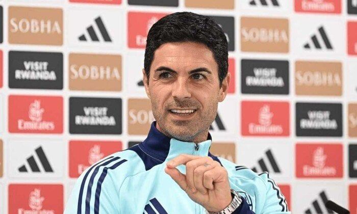 أرتيتا: ما زال الوقت مبكراً للحديث عن لقب الدوري الإنجليزي أرتيتا: ما زال الوقت مبكراً للحديث عن لقب الدوري الإنجليزي