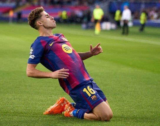 فيرمين لوبيز يسجل التعادل لبرشلونة أمام ريال مدريد بالدوري الإسباني «فيديو» فيرمين لوبيز يسجل التعادل لبرشلونة أمام ريال مدريد بالدوري الإسباني «فيديو»