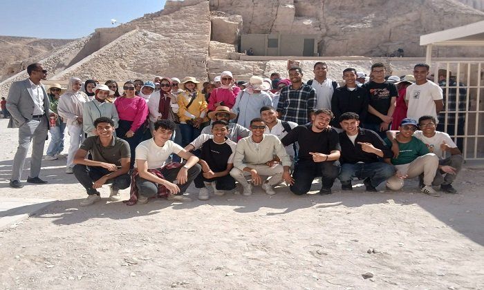 تدريب ميداني لطلاب آثار جامعة الأقصر داخل وادي الملوك ومقابر الأشراف تدريب ميداني لطلاب آثار جامعة الأقصر داخل وادي الملوك ومقابر الأشراف