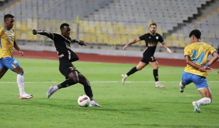 الإسماعيلي يسقط أمام فاركو ويعود لنتائجه السلبية في الدوري الإسماعيلي يسقط أمام فاركو ويعود لنتائجه السلبية في الدوري