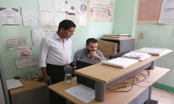 مدير «صحة الأقصر» يتفقد الحجر الصحي بالمطار ويُعلن إطلاق قافلة طبية بالكرنك مدير «صحة الأقصر» يتفقد الحجر الصحي بالمطار ويُعلن إطلاق قافلة طبية بالكرنك