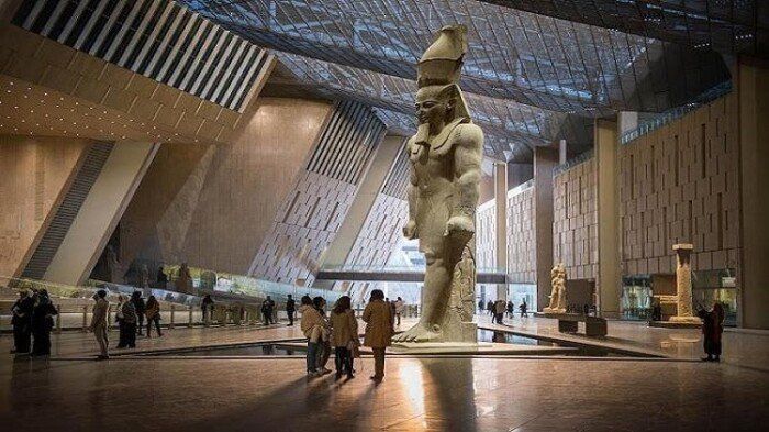 مصر وغانا تتفقان على تنظيم احتفالية بالنصب التذكاري لنكروما بمناسبة افتتاح المتحف الكبير مصر وغانا تتفقان على تنظيم احتفالية بالنصب التذكاري لنكروما بمناسبة افتتاح المتحف الكبير