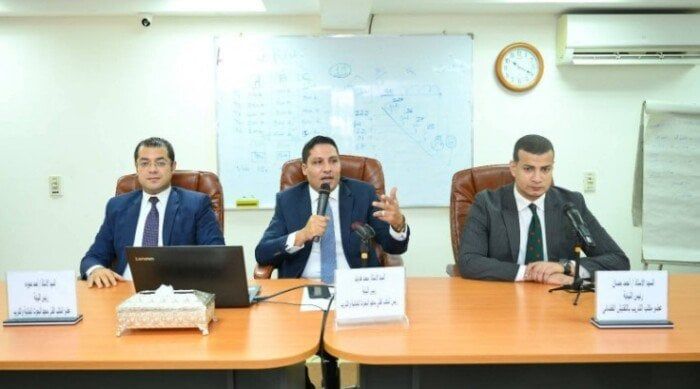 النيابة العامة تنظم برنامجًا تدريبيًا لأعضاء من دولة السودان النيابة العامة تنظم برنامجًا تدريبيًا لأعضاء من دولة السودان