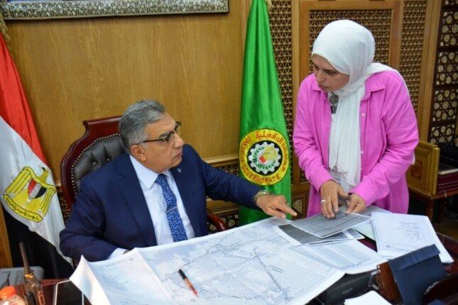 محافظ الدقهلية يعلن اعتماد الأحوزة العمرانية لـ 15 قرية محافظ الدقهلية يعلن اعتماد الأحوزة العمرانية لـ 15 قرية