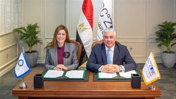 اقتصادية قناة السويس والأكاديمية العربية للعلوم الإدارية توقعان بروتوكول تعاون اقتصادية قناة السويس والأكاديمية العربية للعلوم الإدارية توقعان بروتوكول تعاون