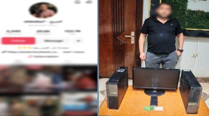 فبركة فيديوهات صفحة «الداخلية».. ضبط المتهم بنشر أخبار مزيفة بالقاهرة| فيديو فبركة فيديوهات صفحة «الداخلية».. ضبط المتهم بنشر أخبار مزيفة بالقاهرة| فيديو