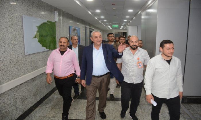 محافظ الغربية يشيد بمستشفى طنطا العام الجديد كصرح طبي يليق بأهالي المحافظة محافظ الغربية يشيد بمستشفى طنطا العام الجديد كصرح طبي يليق بأهالي المحافظة