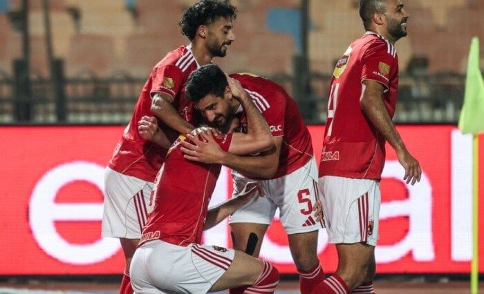 الأهلي ينهي استعداداته اليوم لمواجهة بتروجت فى الدوري الأهلي ينهي استعداداته اليوم لمواجهة بتروجت فى الدوري