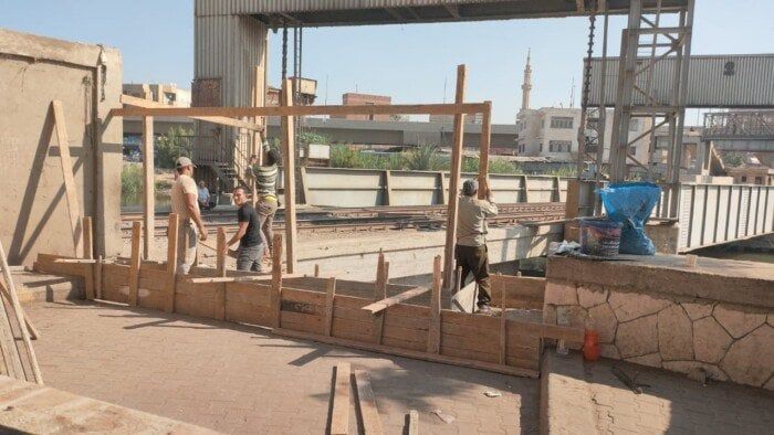 محافظ القليوبية: غلق فتحة عبور غير شرعية بمنطقة كباري الرياح التوفيقي وإطلاق السلالم الكهربائية محافظ القليوبية: غلق فتحة عبور غير شرعية بمنطقة كباري الرياح التوفيقي وإطلاق السلالم الكهربائية