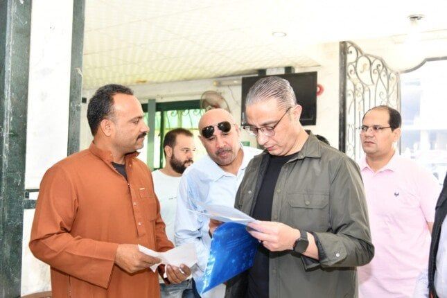 محافظ الفيوم يتفقد مركز طامية التكنولوجي لدفع العمل في ملفات التصالح على مخالفات البناء محافظ الفيوم يتفقد مركز طامية التكنولوجي لدفع العمل في ملفات التصالح على مخالفات البناء