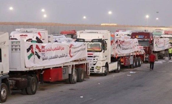 عاجل| الاحتلال يعرقل دخول المساعدات إلى غزة.. وشاحنات تعود من المعبر دون تفريغ حمولتها عاجل| الاحتلال يعرقل دخول المساعدات إلى غزة.. وشاحنات تعود من المعبر دون تفريغ حمولتها