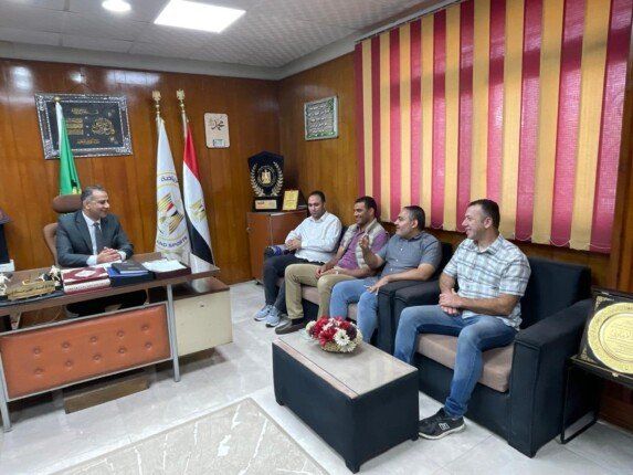 لجان التفتيش بوزارة الرياضة تواصل فحص سجلات الأندية والهيئات الرياضية بالقليوبية لجان التفتيش بوزارة الرياضة تواصل فحص سجلات الأندية والهيئات الرياضية بالقليوبية