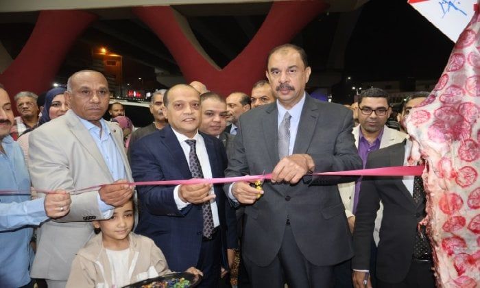 محافظ سوهاج يفتتح منفذ بيع اللحوم بسعر ٣٠٠ جنيه للكيلو محافظ سوهاج يفتتح منفذ بيع اللحوم بسعر ٣٠٠ جنيه للكيلو