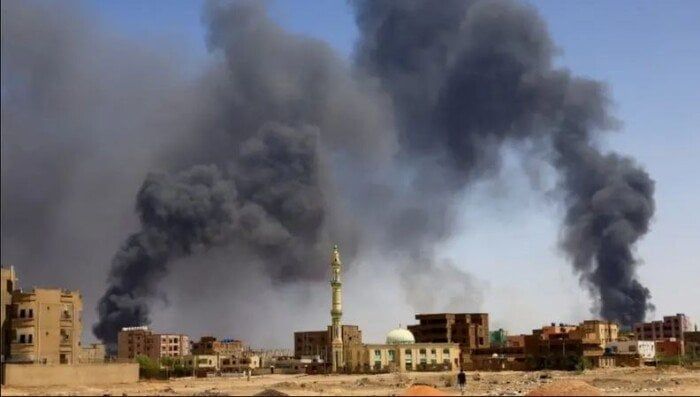 عاجل.. الجيش السوداني: «لن نساوم على سيادتنا.. والميليشيا الإرهابية لن تهنأ بما اغتصبته» عاجل.. الجيش السوداني: «لن نساوم على سيادتنا.. والميليشيا الإرهابية لن تهنأ بما اغتصبته»