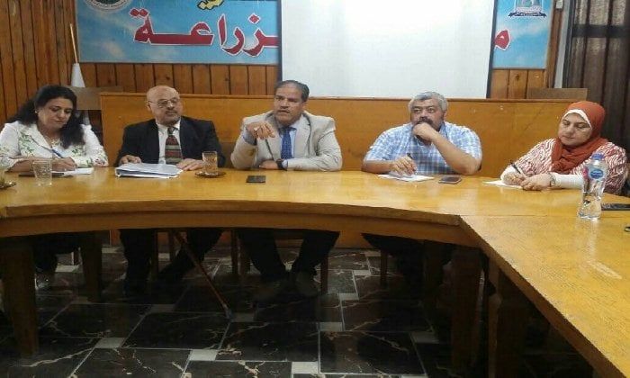 «الحيازات و التعديات».. أبرز الملفات على طاولة وكيل «الزراعة» الجديد بالإسكندرية «الحيازات و التعديات».. أبرز الملفات على طاولة وكيل «الزراعة» الجديد بالإسكندرية