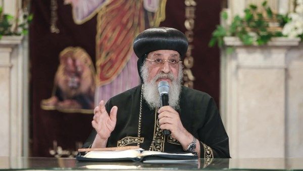 البابا تواضروس: أكثر من 100 دولة شاركت في مؤتمر مجلس الكنائس العالمي على أرض مصر البابا تواضروس: أكثر من 100 دولة شاركت في مؤتمر مجلس الكنائس العالمي على أرض مصر