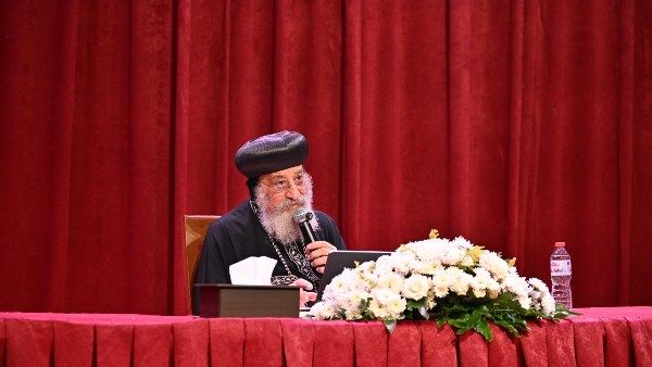 البابا تواضروس يكشف تفاصيل هامة عن المؤتمر السادس لمجلس الكنائس العالمي البابا تواضروس يكشف تفاصيل هامة عن المؤتمر السادس لمجلس الكنائس العالمي