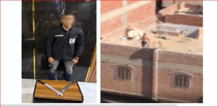 القبض على طالب لوح بسلاح أبيض وسب أحد الأشخاص قي كفر الشيخ القبض على طالب لوح بسلاح أبيض وسب أحد الأشخاص قي كفر الشيخ