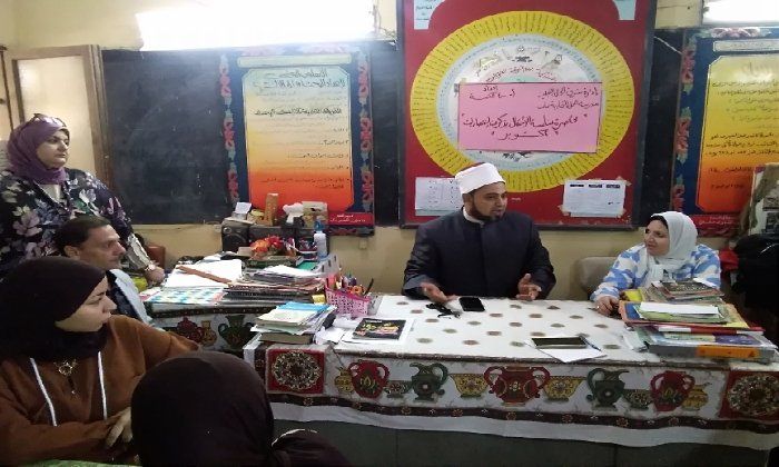 «مخاطر التنمر» في ندوة توعوية لوعظ الغربية بمدرسة التجارة بنات بالمحلة الكبرى «مخاطر التنمر» في ندوة توعوية لوعظ الغربية بمدرسة التجارة بنات بالمحلة الكبرى