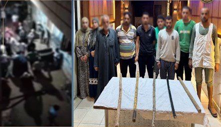 خلافات حول الميراث.. ضبط أطراف المشاجرة بالعصي الخشبية في الشرقية خلافات حول الميراث.. ضبط أطراف المشاجرة بالعصي الخشبية في الشرقية