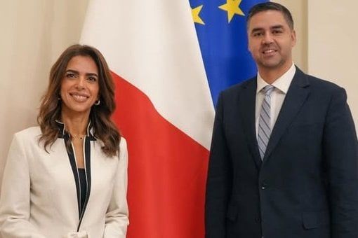 السفيرة شيماء بدوي تلتقي نائب رئيس الوزراء ووزير الخارجية والسياحة في جمهورية مالطا السفيرة شيماء بدوي تلتقي نائب رئيس الوزراء ووزير الخارجية والسياحة في جمهورية مالطا