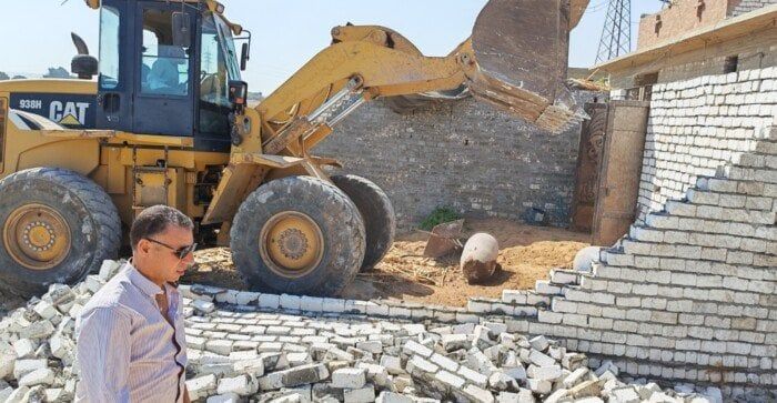 استرداد 200 فدان و3979 متر مربع خلال إزالة 27 حالة تعدي بأسيوط استرداد 200 فدان و3979 متر مربع خلال إزالة 27 حالة تعدي بأسيوط