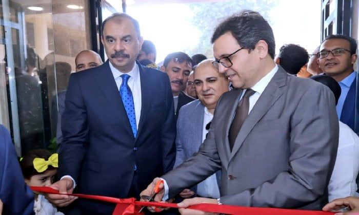 وزير الثقافة ومحافظ سوهاج يفتتحان قصر ثقافة الطفل بمدينة سوهاج بعد تطويره وزير الثقافة ومحافظ سوهاج يفتتحان قصر ثقافة الطفل بمدينة سوهاج بعد تطويره