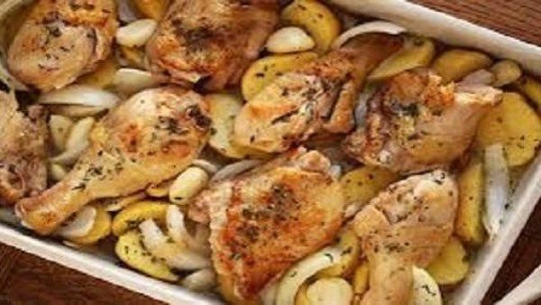 طريقة عمل طاجن البطاطس بقطع الدجاج .. وصفة شرقية لا تقاوم طريقة عمل طاجن البطاطس بقطع الدجاج .. وصفة شرقية لا تقاوم
