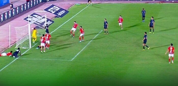 الأهلي يُسجل هدف التعادل أمام بتروجت في الدوري المصري «فيديو» الأهلي يُسجل هدف التعادل أمام بتروجت في الدوري المصري «فيديو»