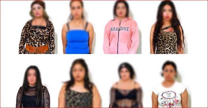 ضبط 8 سيدات مارسن أعمالا منافية للآداب مقابل مبالغ مالية ضبط 8 سيدات مارسن أعمالا منافية للآداب مقابل مبالغ مالية