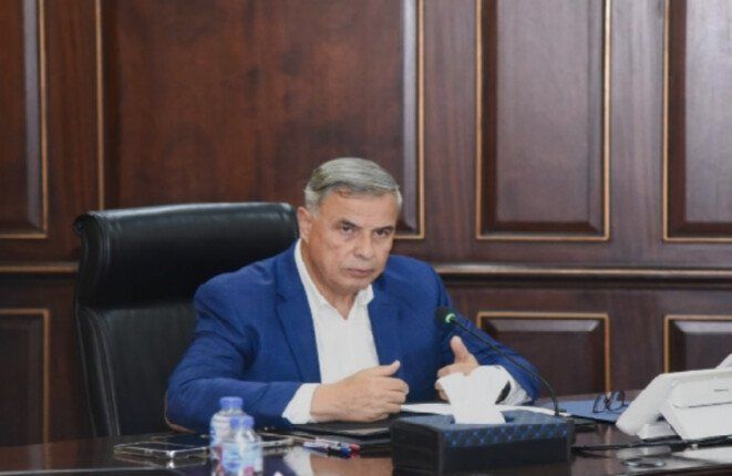 محافظ الإسكندرية: افتتاح المتحف المصري الكبير رسالة سلام من مصر إلى العالم محافظ الإسكندرية: افتتاح المتحف المصري الكبير رسالة سلام من مصر إلى العالم