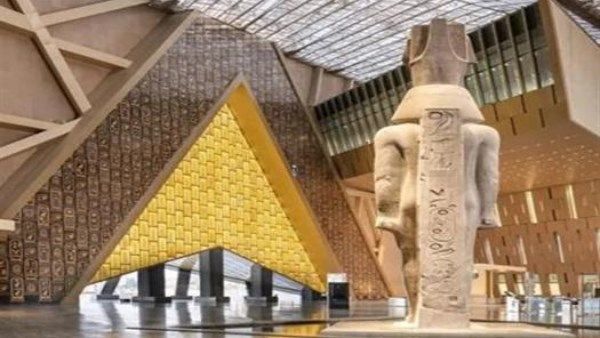 رئيس جامعة سوهاج: بث مباشر لحفل افتتاح المتحف المصري الكبير.. فيديو رئيس جامعة سوهاج: بث مباشر لحفل افتتاح المتحف المصري الكبير.. فيديو