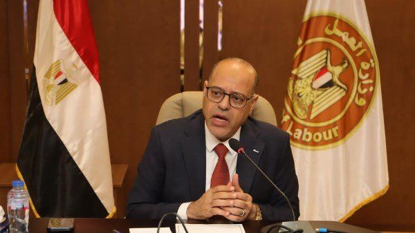 وزير العمل: مستمرون في تنفيذ خطة التفتيش الشاملة لتطبيق قانون العمل الجديد وزير العمل: مستمرون في تنفيذ خطة التفتيش الشاملة لتطبيق قانون العمل الجديد