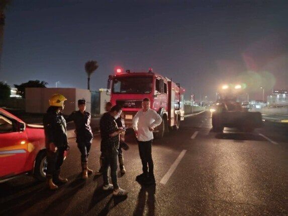 العبور توضح حقيقة تسريب الغاز بالمنطقة الصناعية العبور توضح حقيقة تسريب الغاز بالمنطقة الصناعية