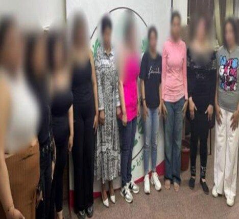القبض على 10 سيدات بتهمة استقطاب راغبي المتعة في القاهرة القبض على 10 سيدات بتهمة استقطاب راغبي المتعة في القاهرة