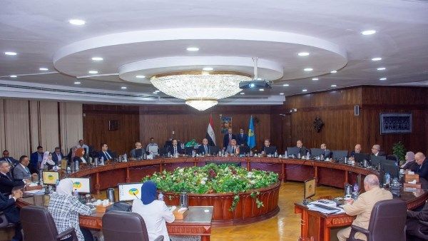 رئيس جامعة طنطا: تسريع تنفيذ خطة الصيانة ورفع كفاءة المنشآت الأكاديمية رئيس جامعة طنطا: تسريع تنفيذ خطة الصيانة ورفع كفاءة المنشآت الأكاديمية