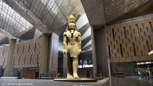 البلك: الصحف الغربية أشادت بقدرة المصريين على إنجاز مشروع المتحف المصري الكبير البلك: الصحف الغربية أشادت بقدرة المصريين على إنجاز مشروع المتحف المصري الكبير