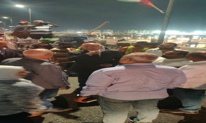 جولة ليلية لمحافظ القاهرة للوقوف على مستوى الجاهزية الطرق المؤدية للمتحف المصرى الكبير جولة ليلية لمحافظ القاهرة للوقوف على مستوى الجاهزية الطرق المؤدية للمتحف المصرى الكبير