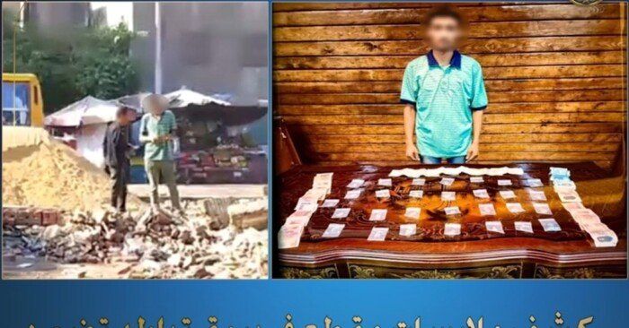 الداخلية تضبط المتهم بترويج المواد المخدرة بشبرا الخيمة الداخلية تضبط المتهم بترويج المواد المخدرة بشبرا الخيمة