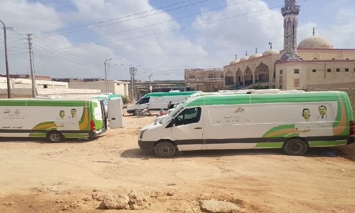 صحة الإسكندرية تعلن خطة القوافل الطبية المجانية لشهر نوفمبر بمختلف الأحياء صحة الإسكندرية تعلن خطة القوافل الطبية المجانية لشهر نوفمبر بمختلف الأحياء