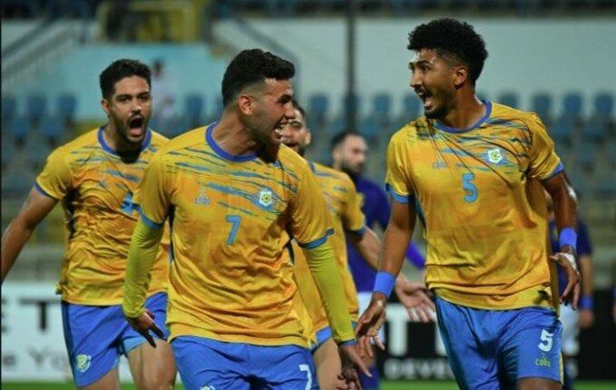 الإسماعيلي يتغلب على كهرباء الإسماعيلية ويحقق فوزه الثالث في الدوري الممتاز الإسماعيلي يتغلب على كهرباء الإسماعيلية ويحقق فوزه الثالث في الدوري الممتاز