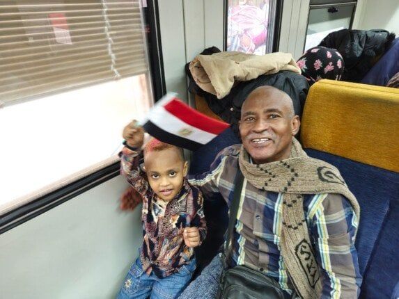 عاجل.. السكة الحديد تسيّر القطار الـ 30 لتسهيل عودة السودانيين لبلادهم طواعية عاجل.. السكة الحديد تسيّر القطار الـ 30 لتسهيل عودة السودانيين لبلادهم طواعية