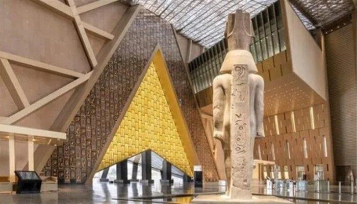 خبير سياحي: المتحف المصري الكبير سيبهر العالم ويمزج الحضارة القديمة بالحديثة خبير سياحي: المتحف المصري الكبير سيبهر العالم ويمزج الحضارة القديمة بالحديثة