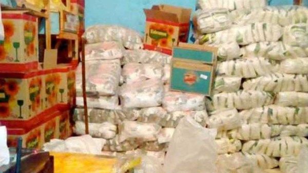 ضبط 15 طن أعلاف حيوانية منتهية الصلاحية في حملة تموينية بالغربية